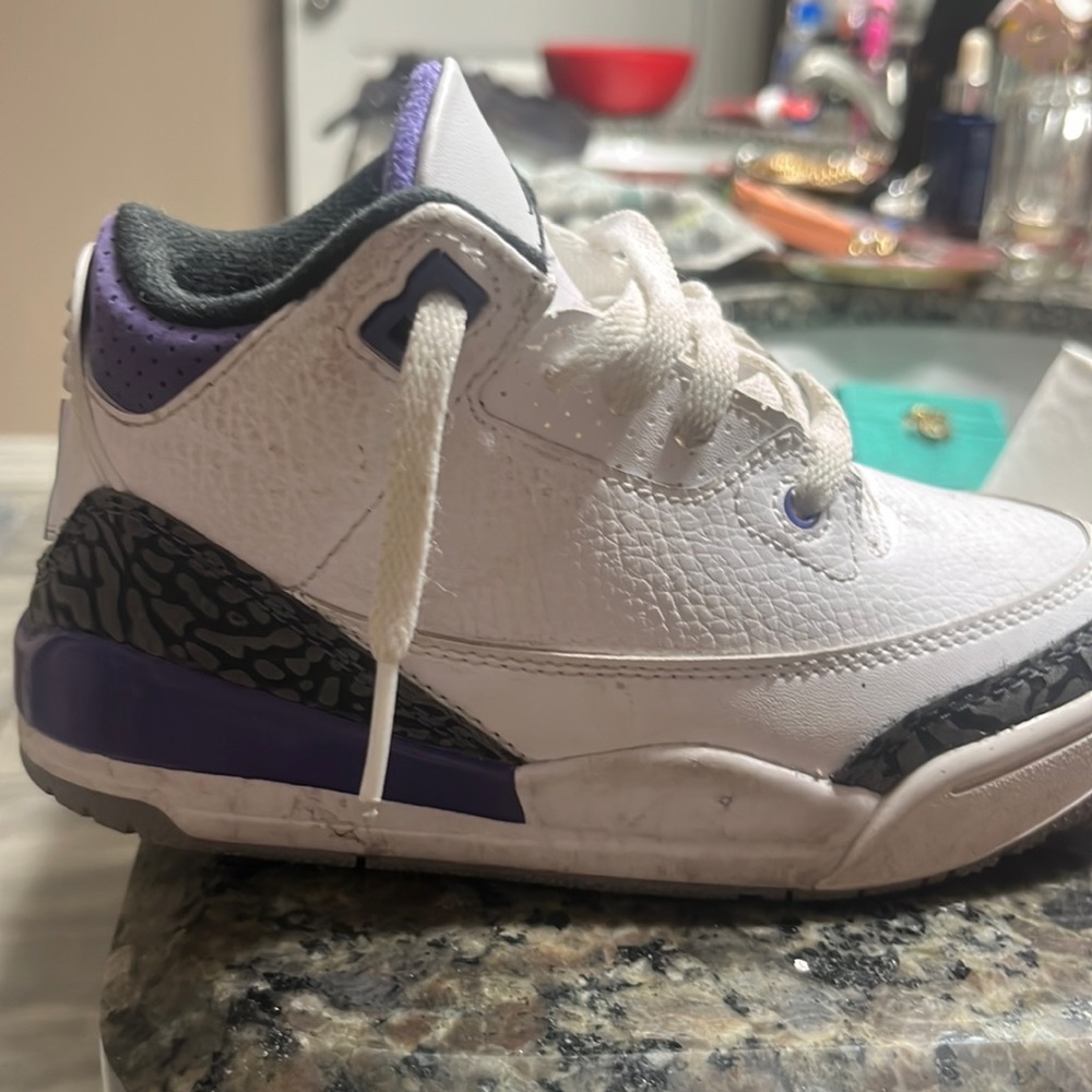 Toddler girl Jordan sneakers
